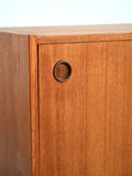 Sideboard anni ’60 in teak scandinavo 8