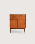 Cabinet danese anni ’50 con maniglie in ottone