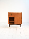 Cabinet danese anni ’50 con maniglie in ottone 2