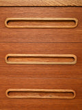 Sideboard scandinavo anni ’50 con maniglie intarsiate 6