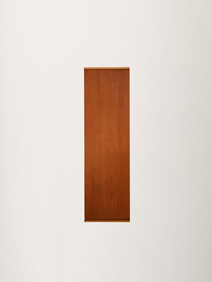 Sideboard scandinavo anni ’50 con maniglie intarsiate 7