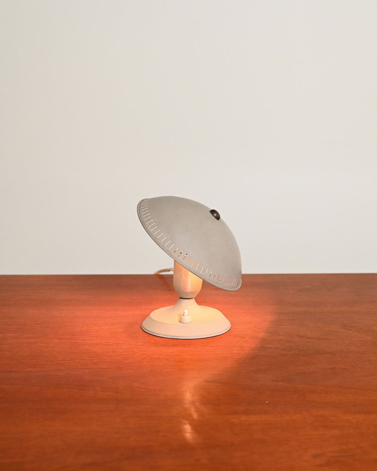 Lampada da tavolo modello "77" di SAE, anni '50