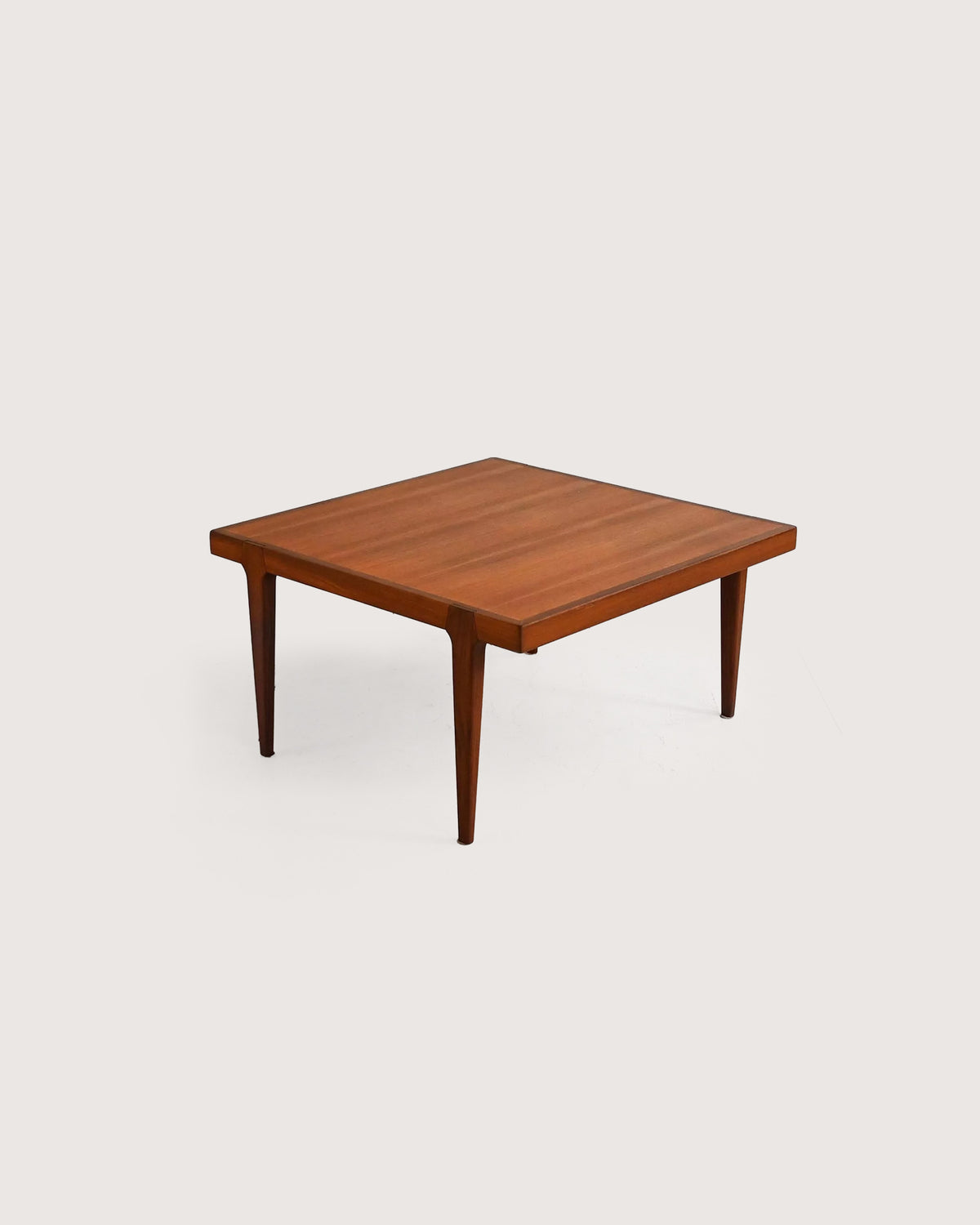 Tavolino Erik Wörtz in teak anni ’60