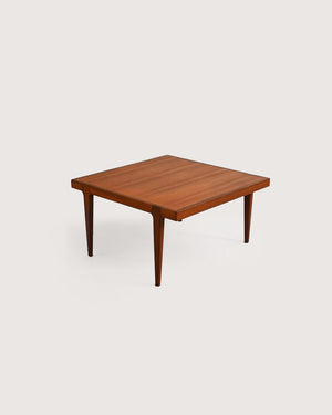 Tavolino Erik Wörtz in teak anni ’60