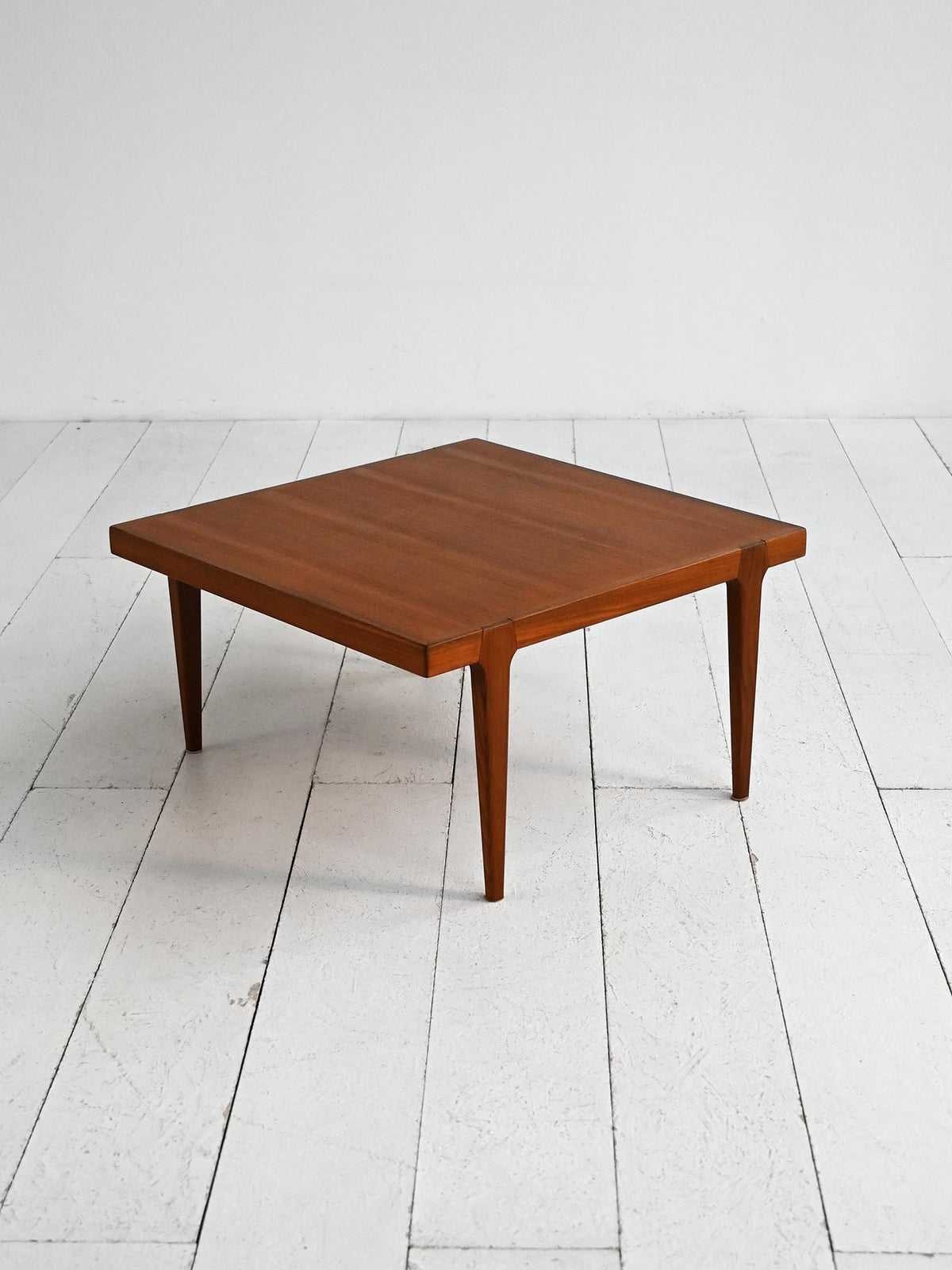 Tavolino Erik Wörtz in teak anni ’60 1
