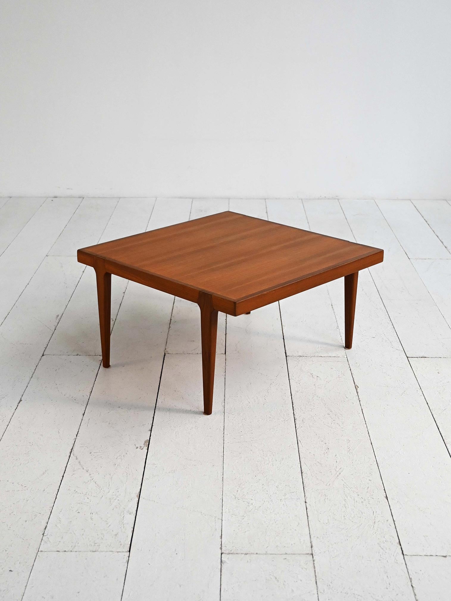 Tavolino Erik Wörtz in teak anni ’60 2
