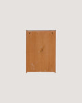 Specchio pensile in teak con vano contenitore, Scandinavia, anni '60