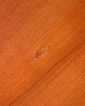 Scrivania con ribalta in teak anni ’60 7