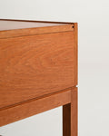 Carrello danese in teak, anni '60/'70