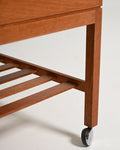 Carrello danese in teak, anni '60/'70