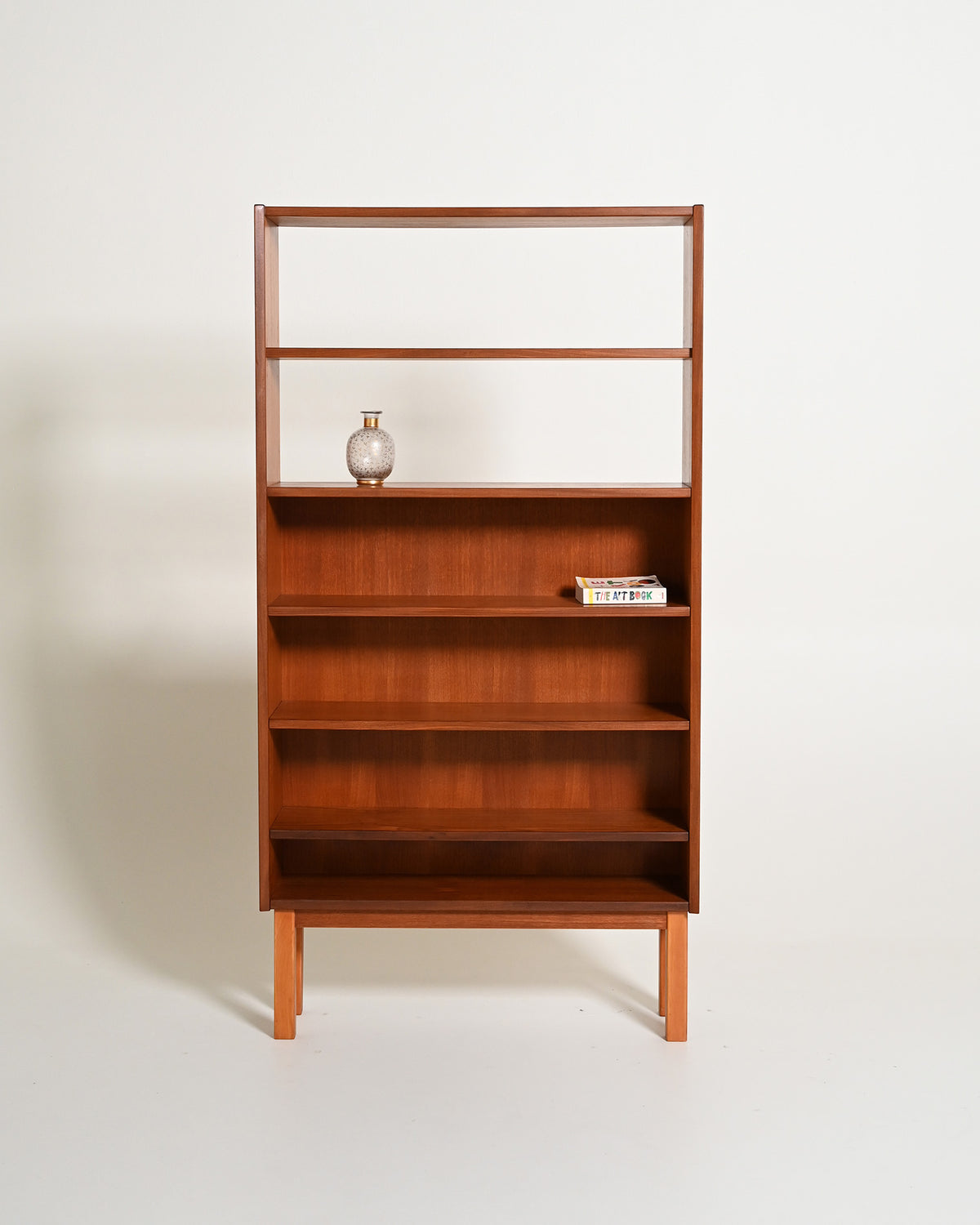 Libreria scandinava in teak, anni '60
