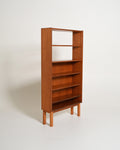 Libreria scandinava in teak, anni '60