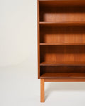 Libreria scandinava in teak, anni '60