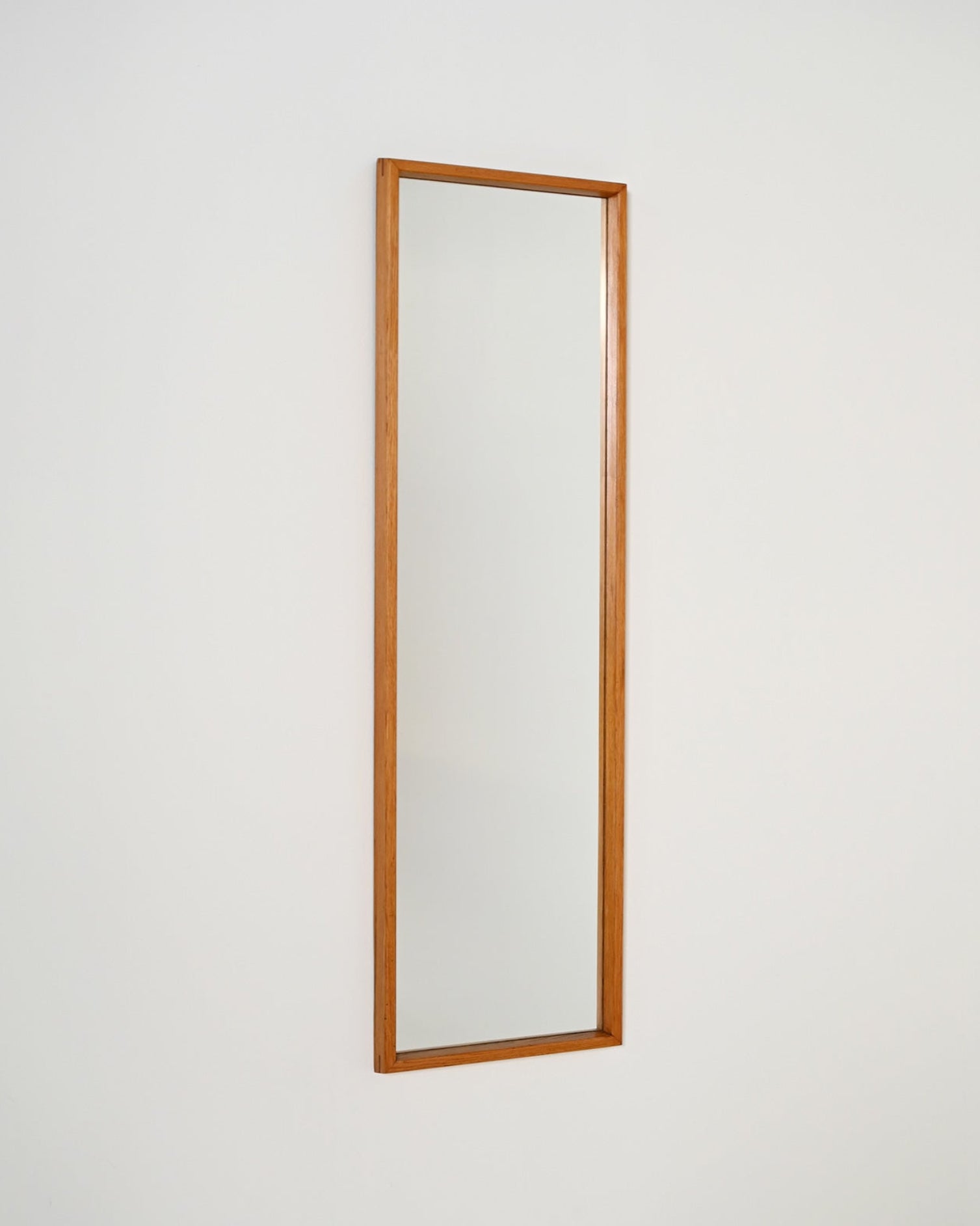 Specchio "Glas-Mäster" in rovere, anni '50-'60