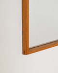 Specchio "Glas-Mäster" in rovere, anni '50-'60
