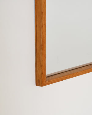 Specchio "Glas-Mäster" in rovere, anni '50-'60