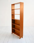 Libreria scandinava in teak, anni ’50/’60 1