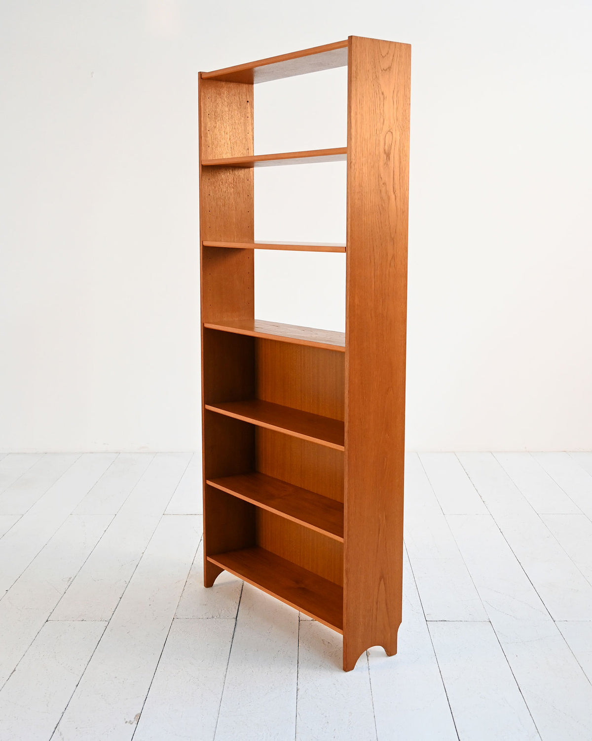 Libreria scandinava in teak, anni ’50/’60 1