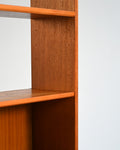 Libreria scandinava in teak, anni ’50/’60 3