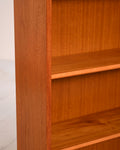 Libreria scandinava in teak, anni ’50/’60 4