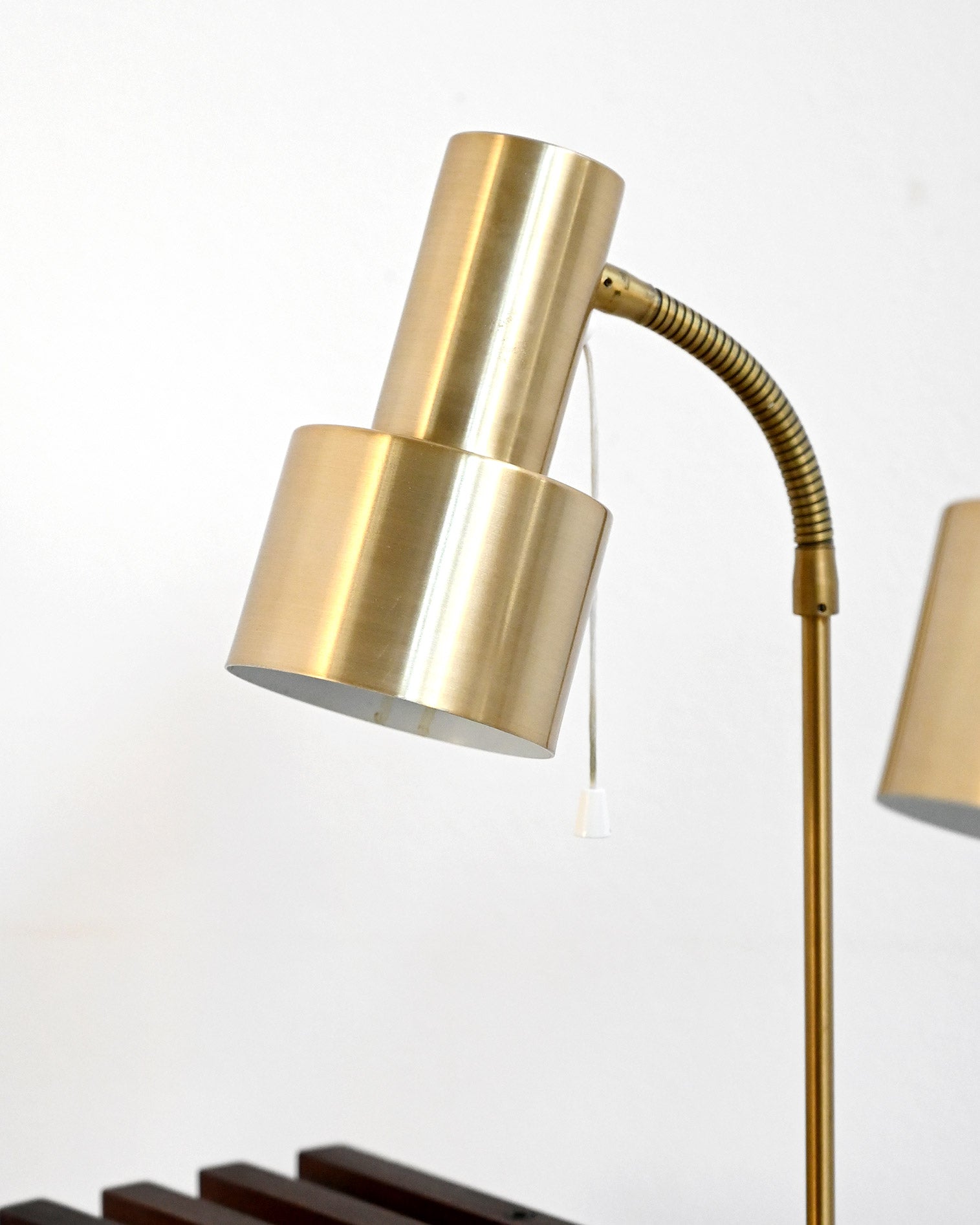Coppia di lampade da letto prodotte da Nybro Armaturfabrik AB, anni ’50 2