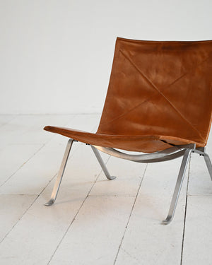Coppia di poltrone modello "PK22" di Poul Kjærholm per E. Kold Christensen, anni ’50 4
