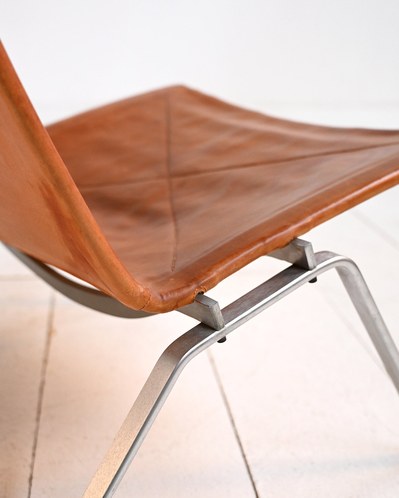 Coppia di poltrone modello "PK22" di Poul Kjærholm per E. Kold Christensen, anni ’50 8