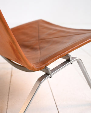 Coppia di poltrone modello "PK22" di Poul Kjærholm per E. Kold Christensen, anni ’50 8