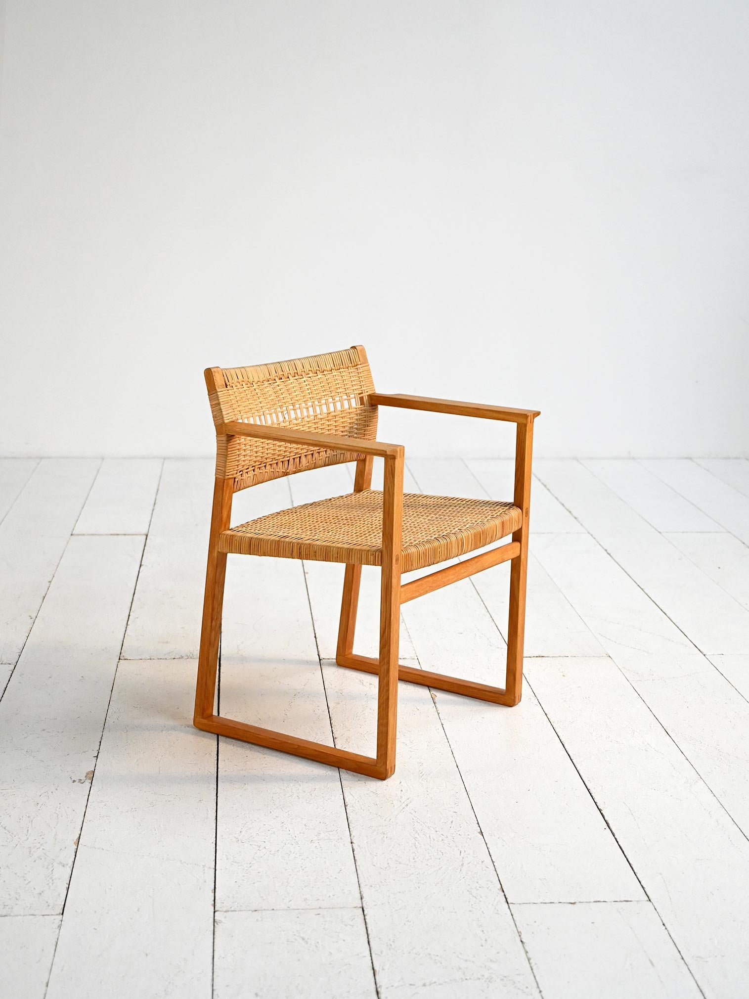 Sedie "modello BM62” di Børge Mogensen, anni ’50 12