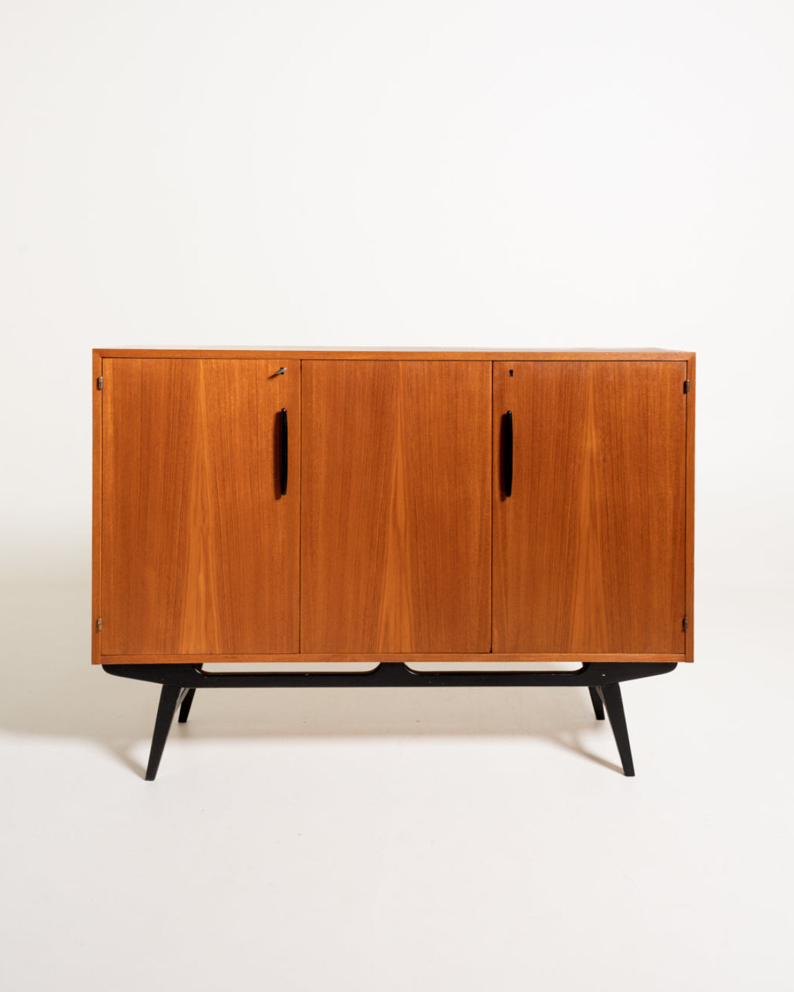 Highboard svedese “Casino” in teak, anni ’50