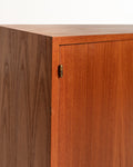 Highboard svedese “Casino” in teak, anni ’50