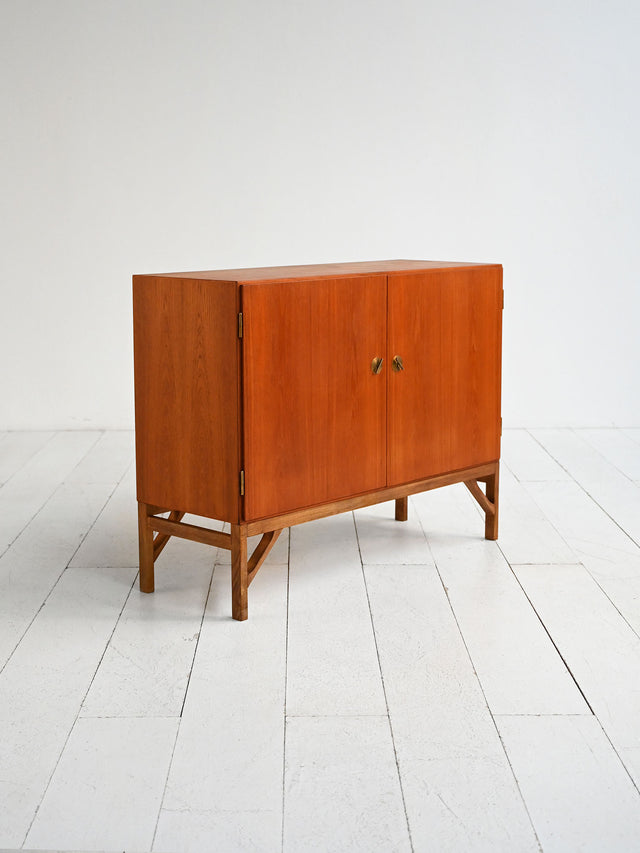 Sideboard danese modello “232” di Børge Mogensen, anni ’60
