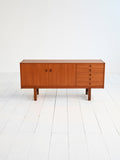 Sideboard scandinavo in teak anni ’60 1