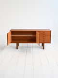 Sideboard scandinavo in teak anni ’60 2