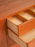 Sideboard scandinavo in teak anni ’60 7