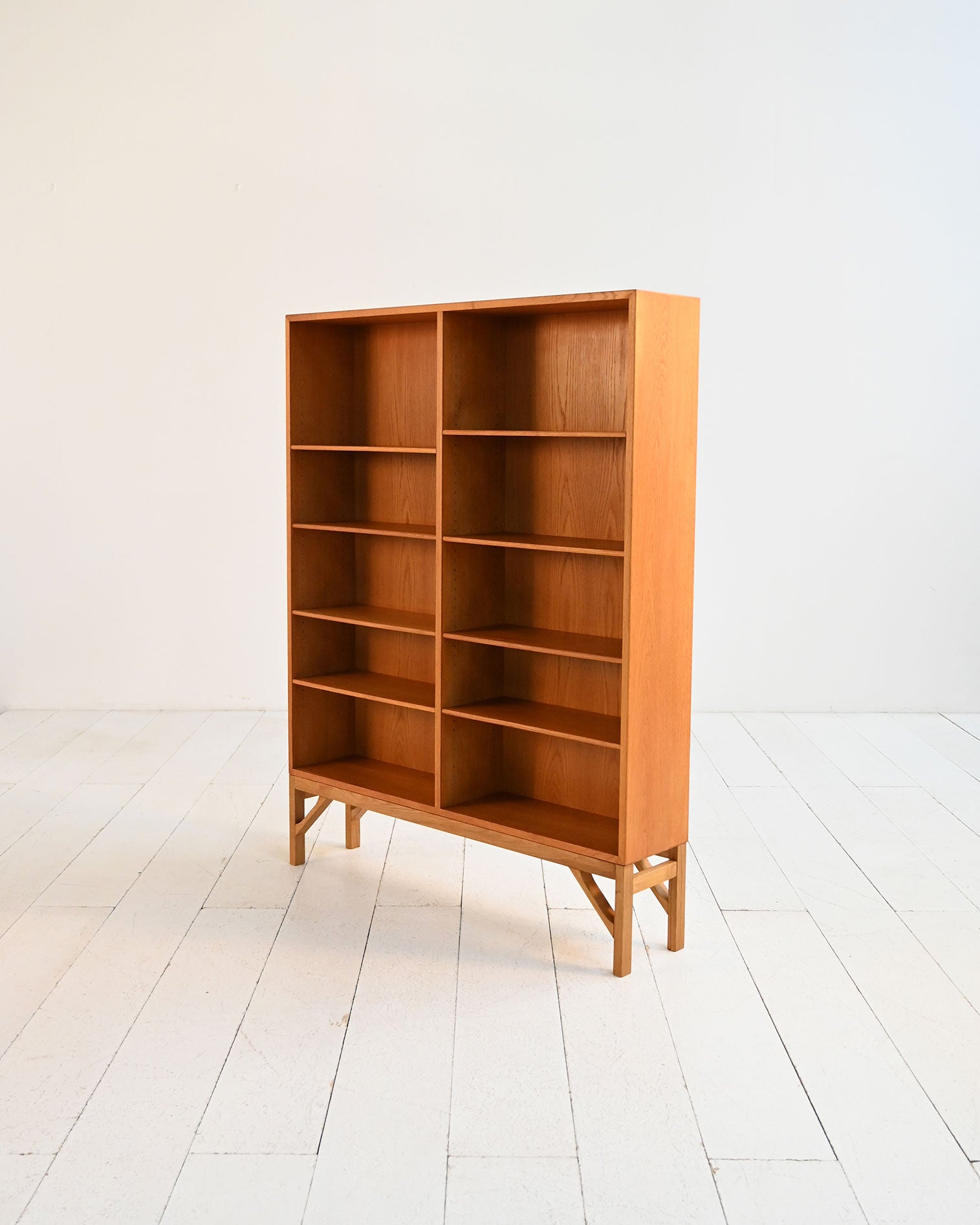 Libreria modello “154” di Børge Mogensen per FDB, anni ’60 1