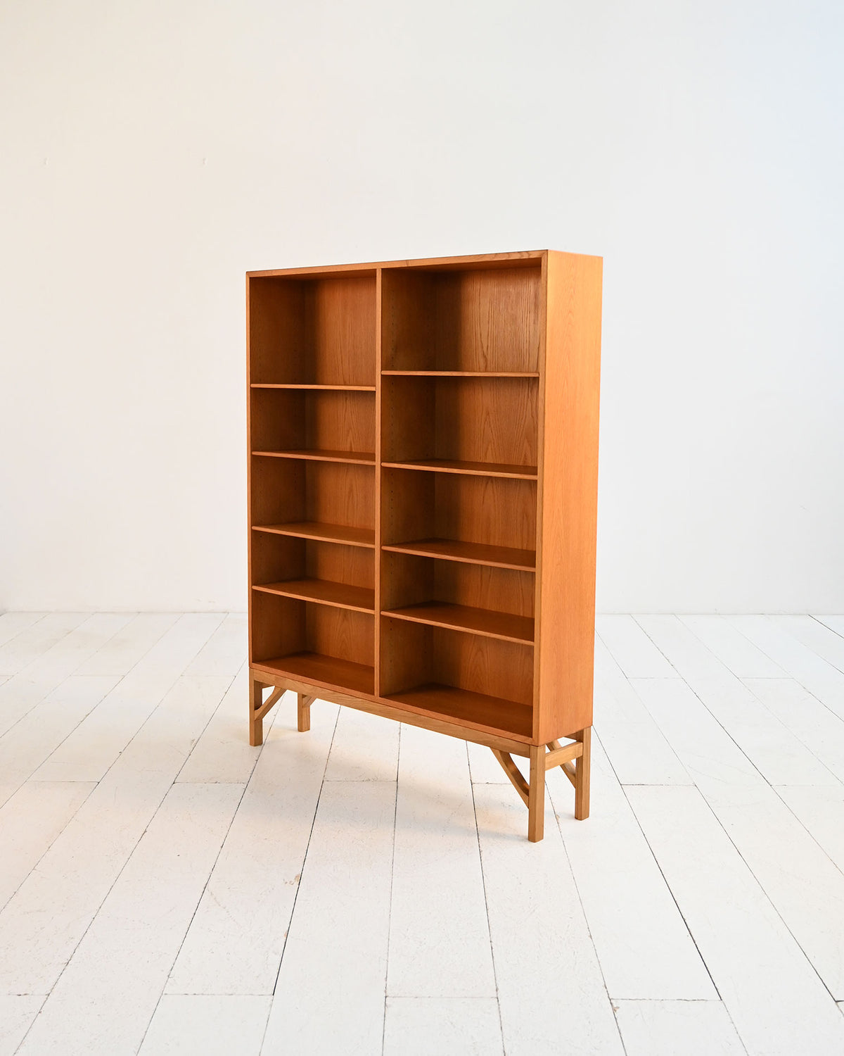 Libreria modello “154” di Børge Mogensen per FDB, anni ’60 1