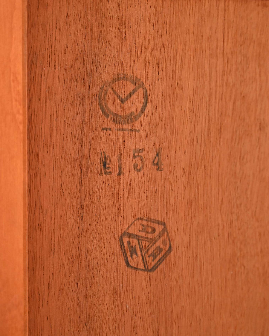 Libreria modello “154” di Børge Mogensen per FDB, anni ’60