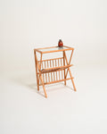 Mobiletto portariviste scandinavo vintage