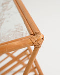 Mobiletto portariviste scandinavo vintage