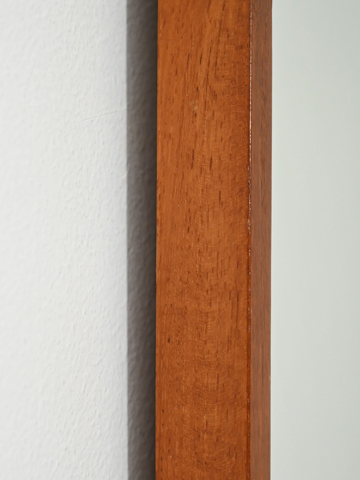 Specchio scandinavo in teak anni Sessanta 3