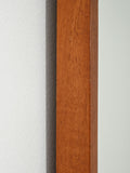 Specchio scandinavo in teak anni Sessanta 3
