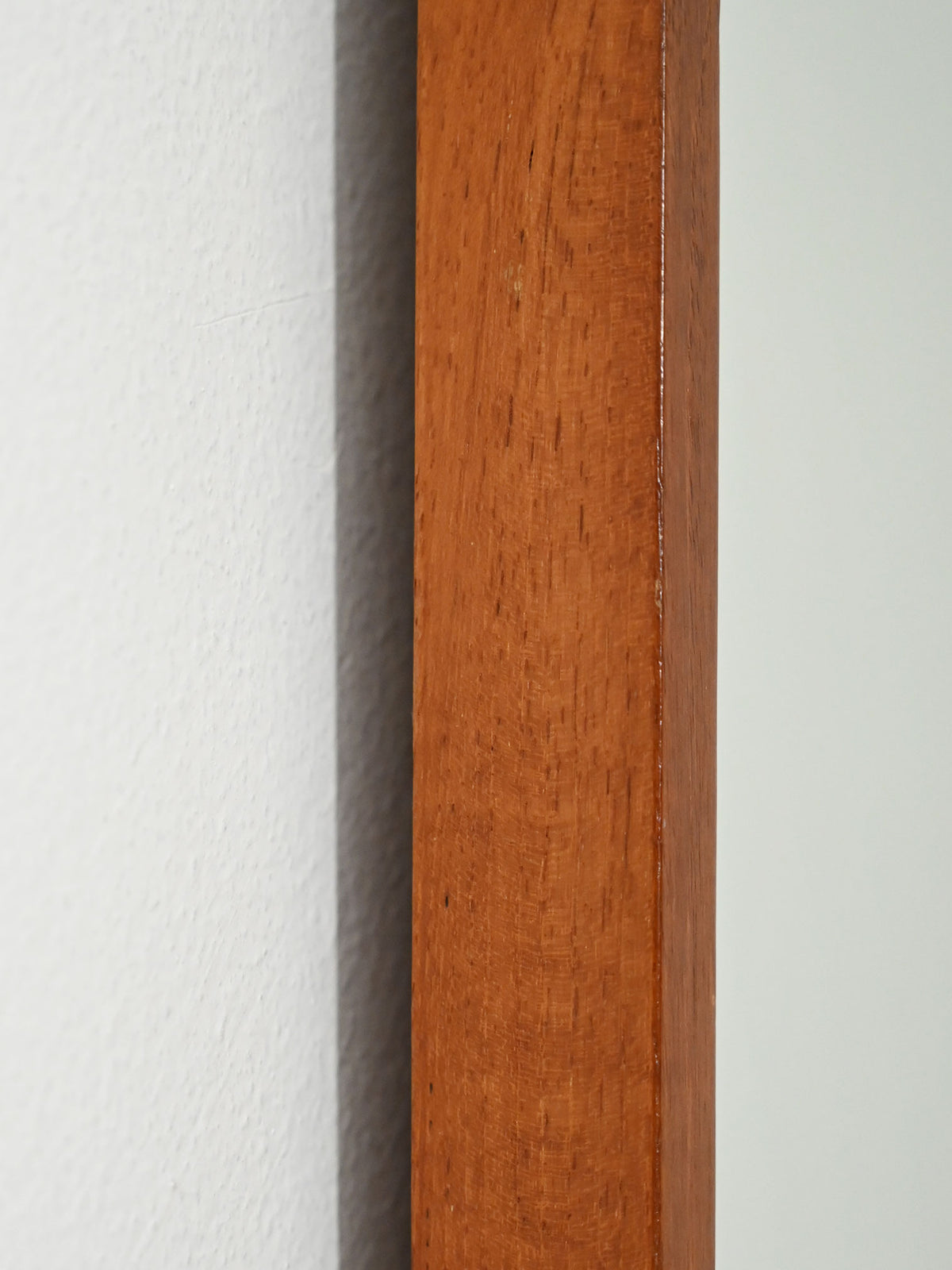 Specchio scandinavo in teak anni Sessanta 3