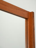 Specchio scandinavo in teak anni Sessanta 4