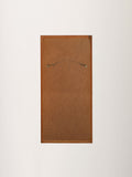 Specchio scandinavo in teak anni Sessanta 5