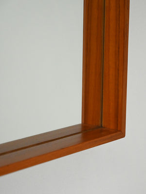 Specchio svedese in teak anni 50–60 2