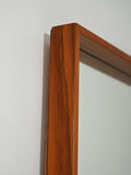 Specchio svedese in teak anni 50–60 4