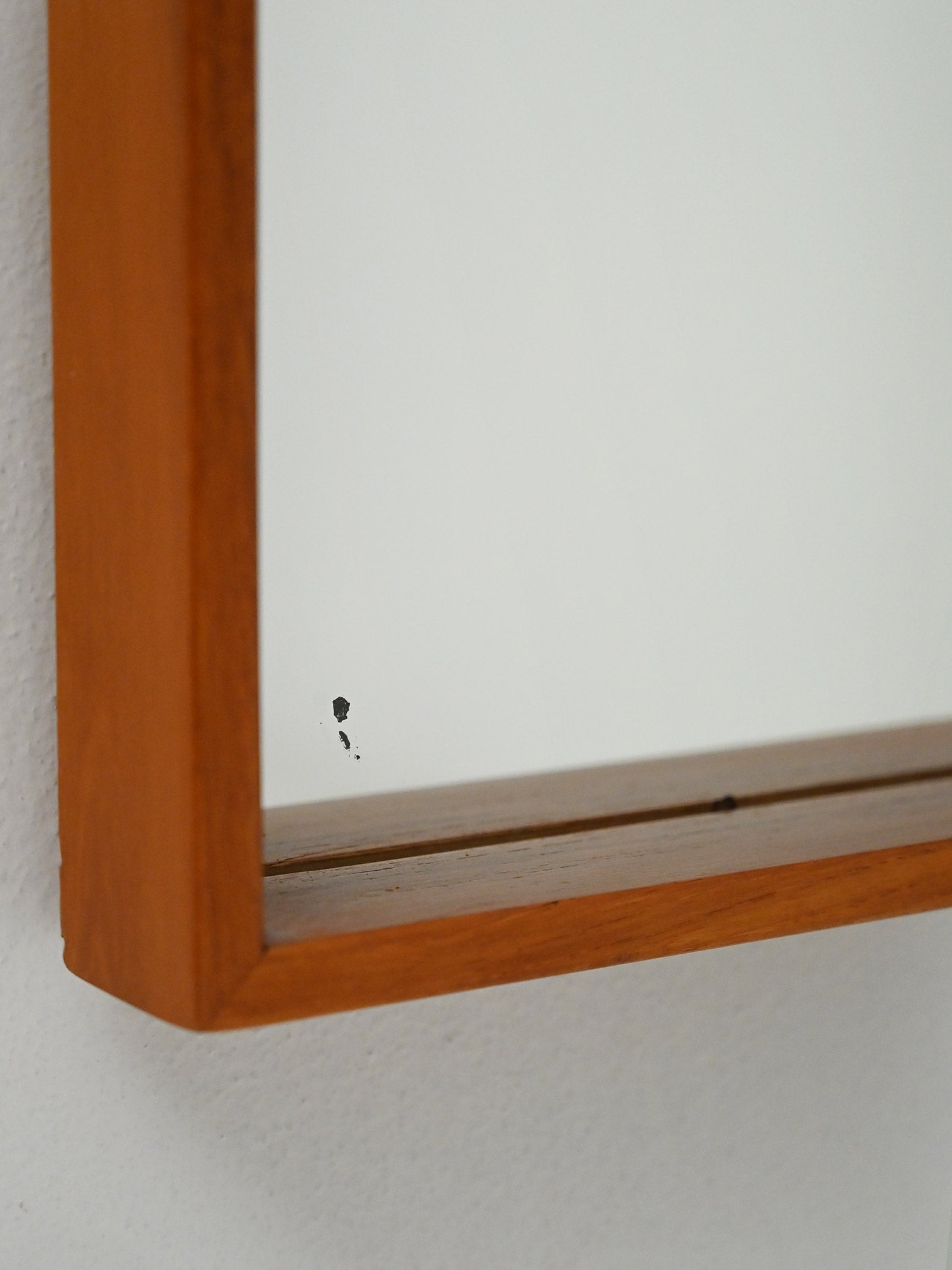 Specchio svedese in teak anni 50–60 5