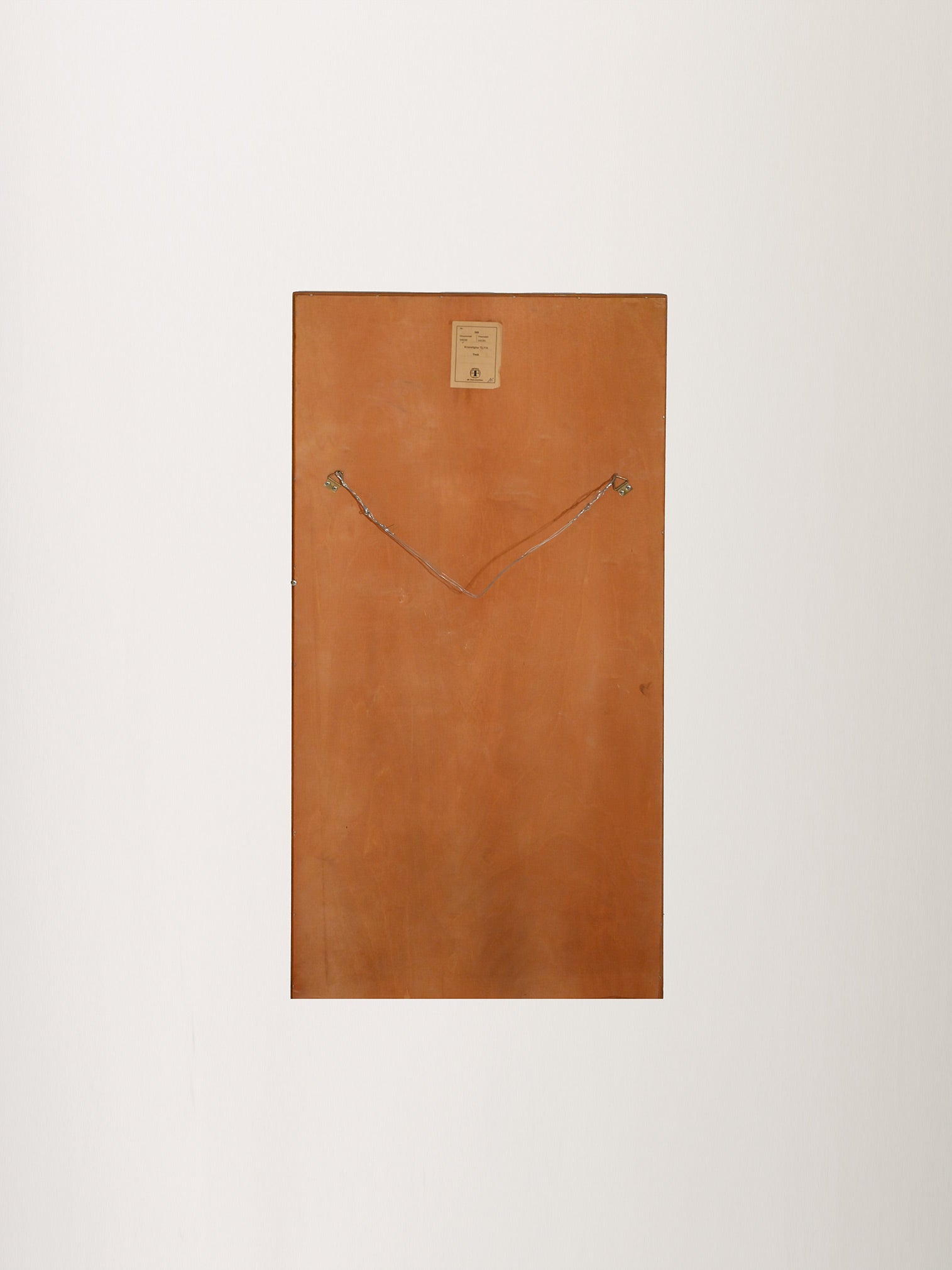 Specchio svedese in teak anni 50–60 7