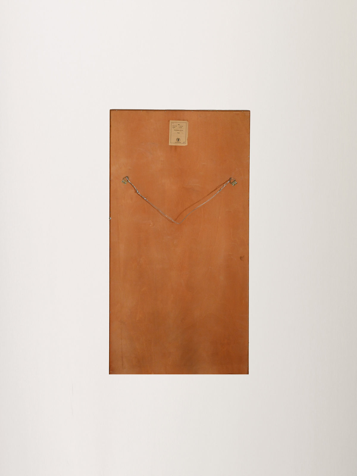 Specchio svedese in teak anni 50–60 7